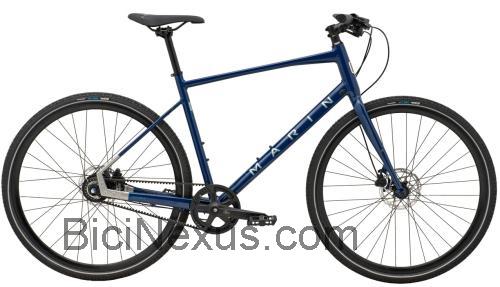 Marin Presidio 3 ficha tecnica 